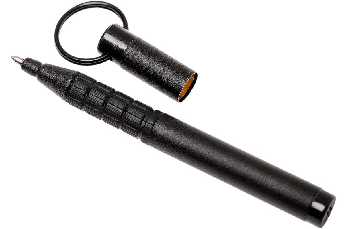 Keychain with all weather pen