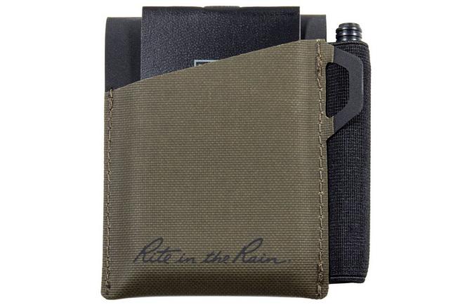 Afbeelding voor Rite in the Rain Monsoon OTG CARD Wallet C971-KIT Olive, portemonnee