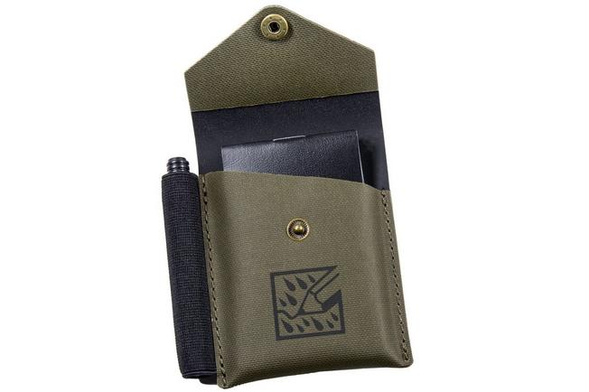 Afbeelding voor Rite in the Rain Monsoon OTG CARD Wallet C971-KIT Olive, portemonnee
