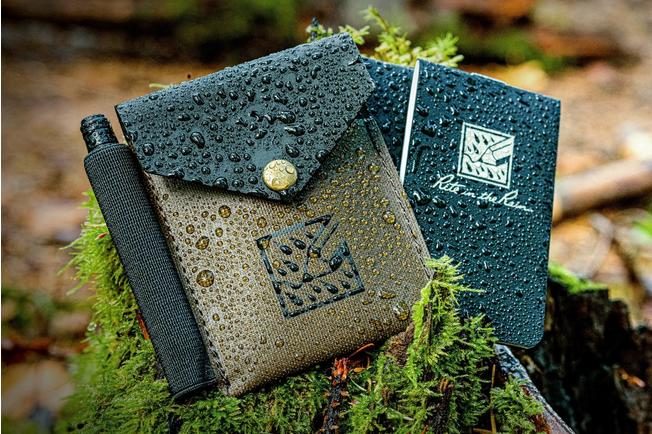 Afbeelding voor Rite in the Rain Monsoon OTG CARD Wallet C971-KIT Olive, portemonnee