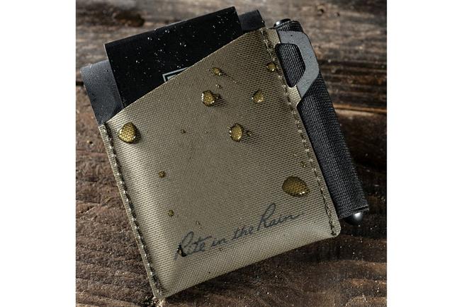 Afbeelding voor Rite in the Rain Monsoon OTG CARD Wallet C971-KIT Olive, portemonnee