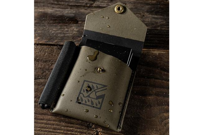 Afbeelding voor Rite in the Rain Monsoon OTG CARD Wallet C971-KIT Olive, portemonnee