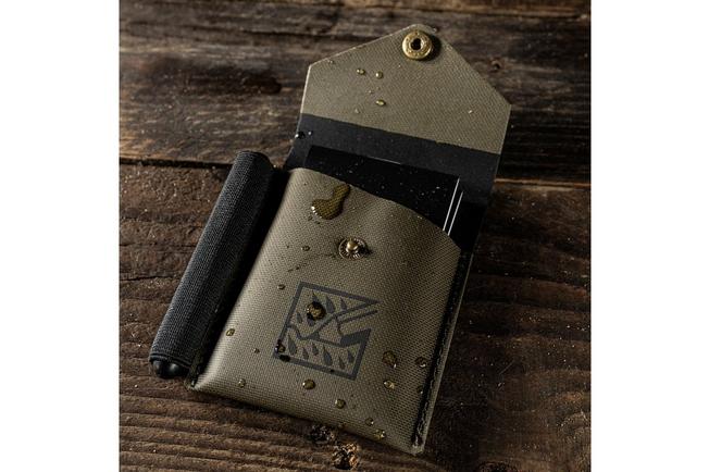 Afbeelding voor Rite in the Rain Monsoon OTG CARD Wallet C971-KIT Olive, portemonnee
