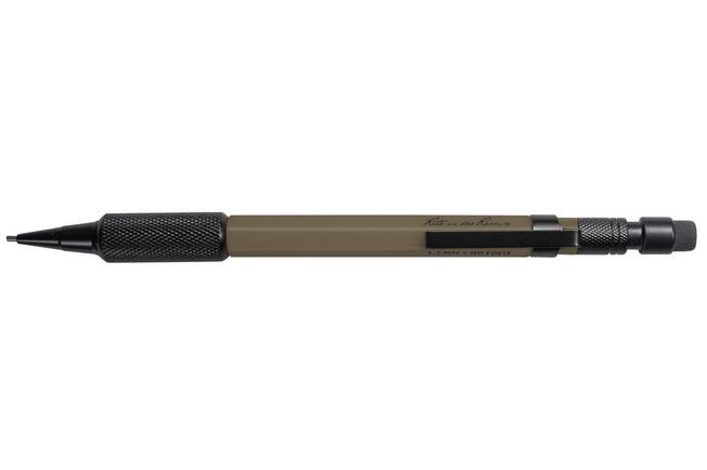 Afbeelding voor Rite in the Rain Mechanical Clicker Pencil FDE13 Flat Dark Earth, vulpotlood