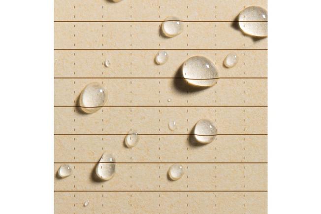 Afbeelding voor Rite in the Rain Top Spiral Notebook FL935T, 3" x 5", Tan, Flag, notitieboekje