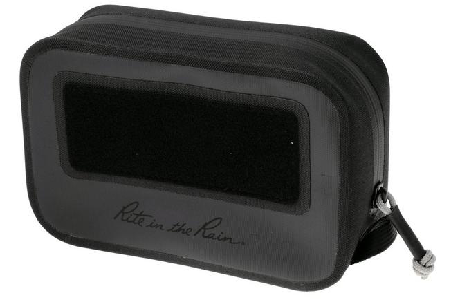 Afbeelding voor Rite in the Rain Monsoon Rapid Pouch Small, Black M774 waterdichte pouch