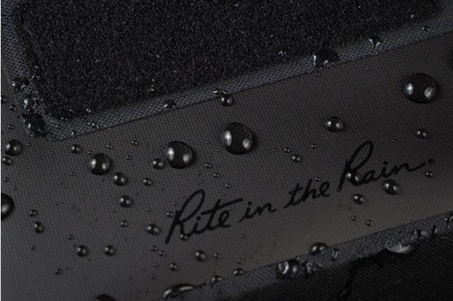 Afbeelding voor Rite in the Rain Monsoon Rapid Pouch Small, Black M774 waterdichte pouch