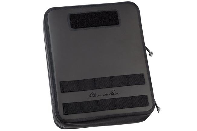 Afbeelding voor Rite in the Rain Monsoon Rapid Large Bag M7911 Black, 9x11", waterdichte pouch