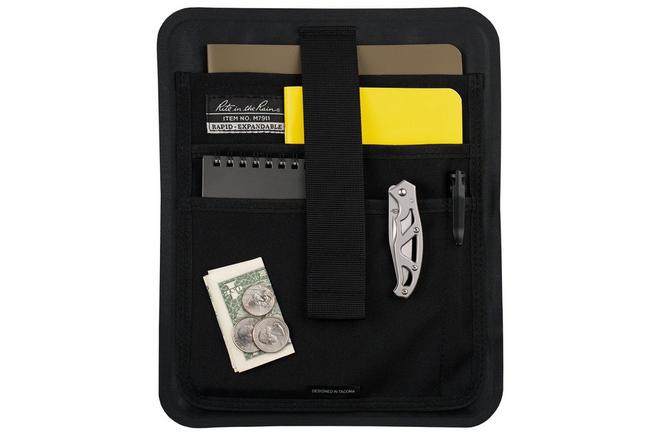 Afbeelding voor Rite in the Rain Monsoon Rapid Large Bag M7911 Black, 9x11", waterdichte pouch