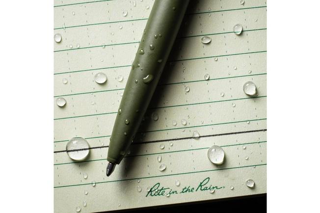 Afbeelding voor Rite in the Rain All-Weather Metal Pen OD97 OD Green, pen