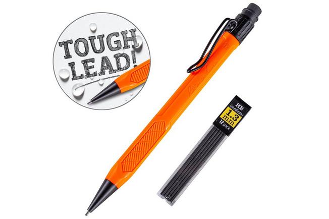 Afbeelding voor Rite in the Rain Work-Ready OR15 Mechanical Pencil, Orange, vulpotlood