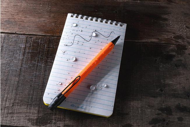 Afbeelding voor Rite in the Rain Work-Ready OR15 Mechanical Pencil, Orange, vulpotlood