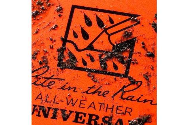 Afbeelding voor Rite in the Rain Universal Spiral Notebook OR73, 4 5/8" x 7", Orange, notitieboek
