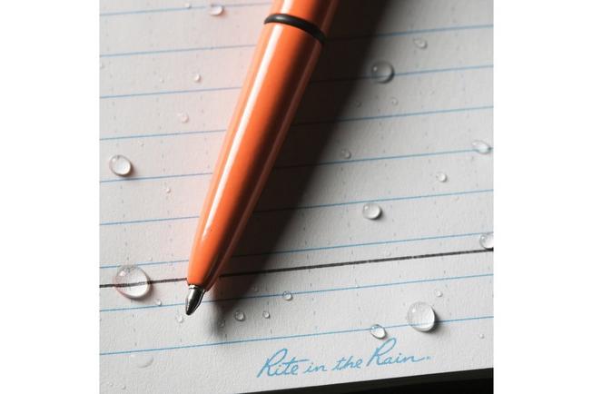 Afbeelding voor Rite in the Rain 96 Metal Bullet Pen, Orange, pen
