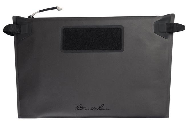 Afbeelding voor Rite in the Rain Monsoon Grab Bag Pouch P7148 Black, 9x14", waterdichte pouch