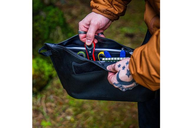Afbeelding voor Rite in the Rain Monsoon Grab Bag Pouch P7148 Black, 9x14", waterdichte pouch