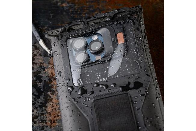 Afbeelding voor Rite in the Rain Monsoon Rough Water Tech Pouch P784 Black, 8x4", waterdichte pouch