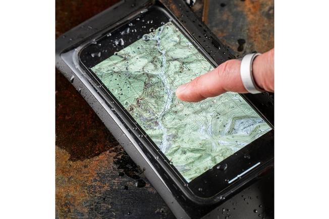 Afbeelding voor Rite in the Rain Monsoon Rough Water Tech Pouch P784 Black, 8x4", waterdichte pouch