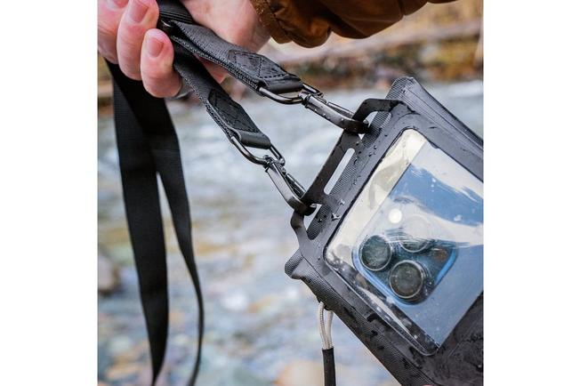 Afbeelding voor Rite in the Rain Monsoon Rough Water Tech Pouch P784 Black, 8x4", waterdichte pouch