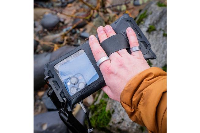 Afbeelding voor Rite in the Rain Monsoon Rough Water Tech Pouch P784 Black, 8x4", waterdichte pouch