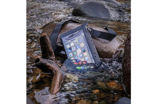 Afbeelding voor Rite in the Rain Monsoon Rough Water Tech Pouch P784 Black, 8x4", waterdichte pouch