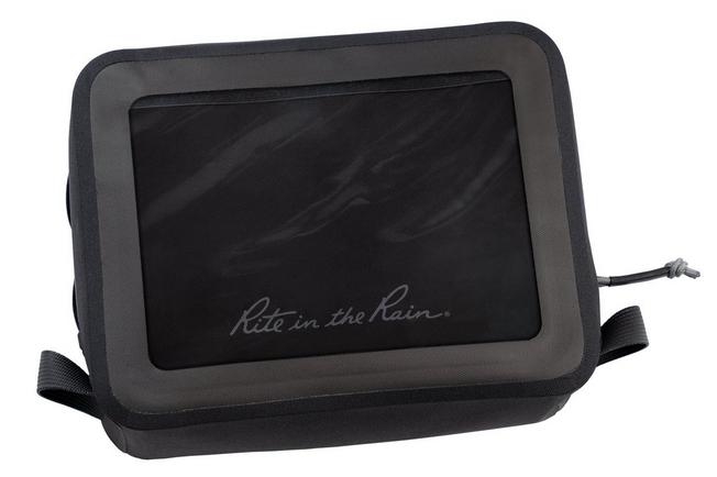 Afbeelding voor Rite in the Rain Monsoon Reach Medium Utility Bag P797 Black, 7x9", waterdichte tas