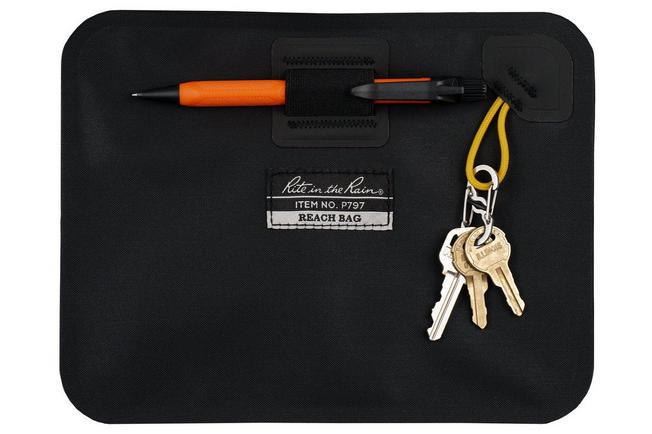 Afbeelding voor Rite in the Rain Monsoon Reach Medium Utility Bag P797 Black, 7x9", waterdichte tas