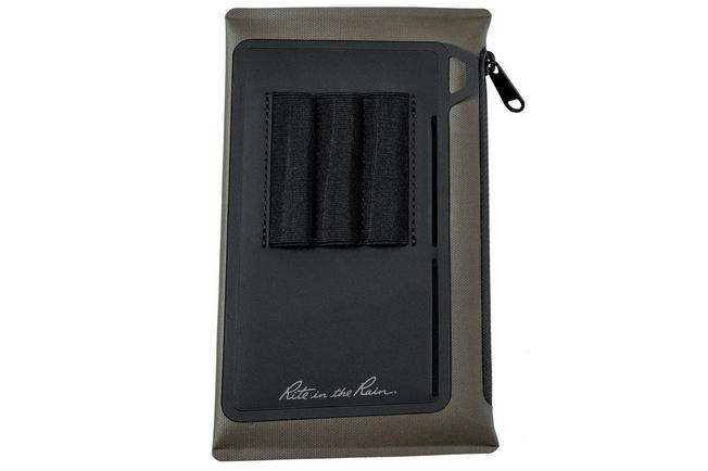 Afbeelding voor Rite in the Rain Monsoon Dirtbag Pouch P970 Olive, waterdichte organizer pouch