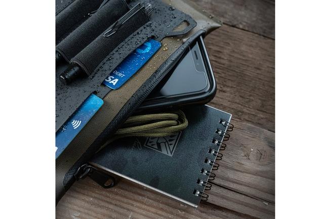 Afbeelding voor Rite in the Rain Monsoon Dirtbag Pouch P970 Olive, waterdichte organizer pouch