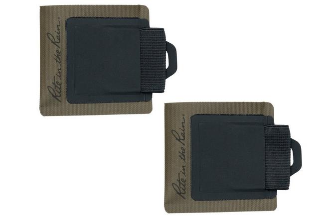 Afbeelding voor Rite in the Rain Monsoon Pen Holster PH2 Olive, bankpas- en penhouder