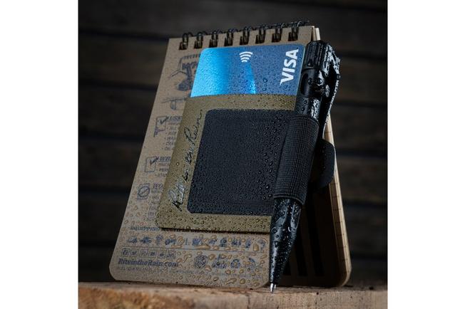 Afbeelding voor Rite in the Rain Monsoon Pen Holster PH2 Olive, bankpas- en penhouder