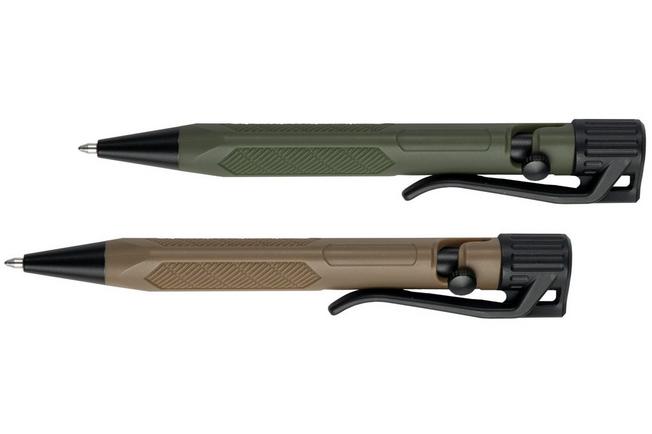 Afbeelding voor Rite in the Rain Mini Bolt-Action Pen Set TAC20, Flat Dark Earth, OD-Green, set van 2 pennen