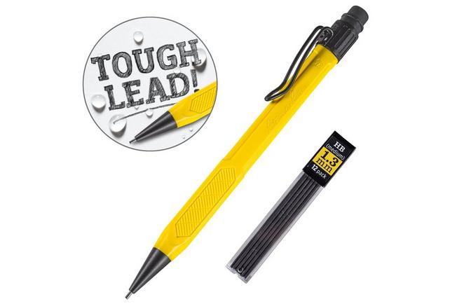 Afbeelding voor Rite in the Rain Work-Ready YE15 Mechanical Pencil, Yellow, vulpotlood