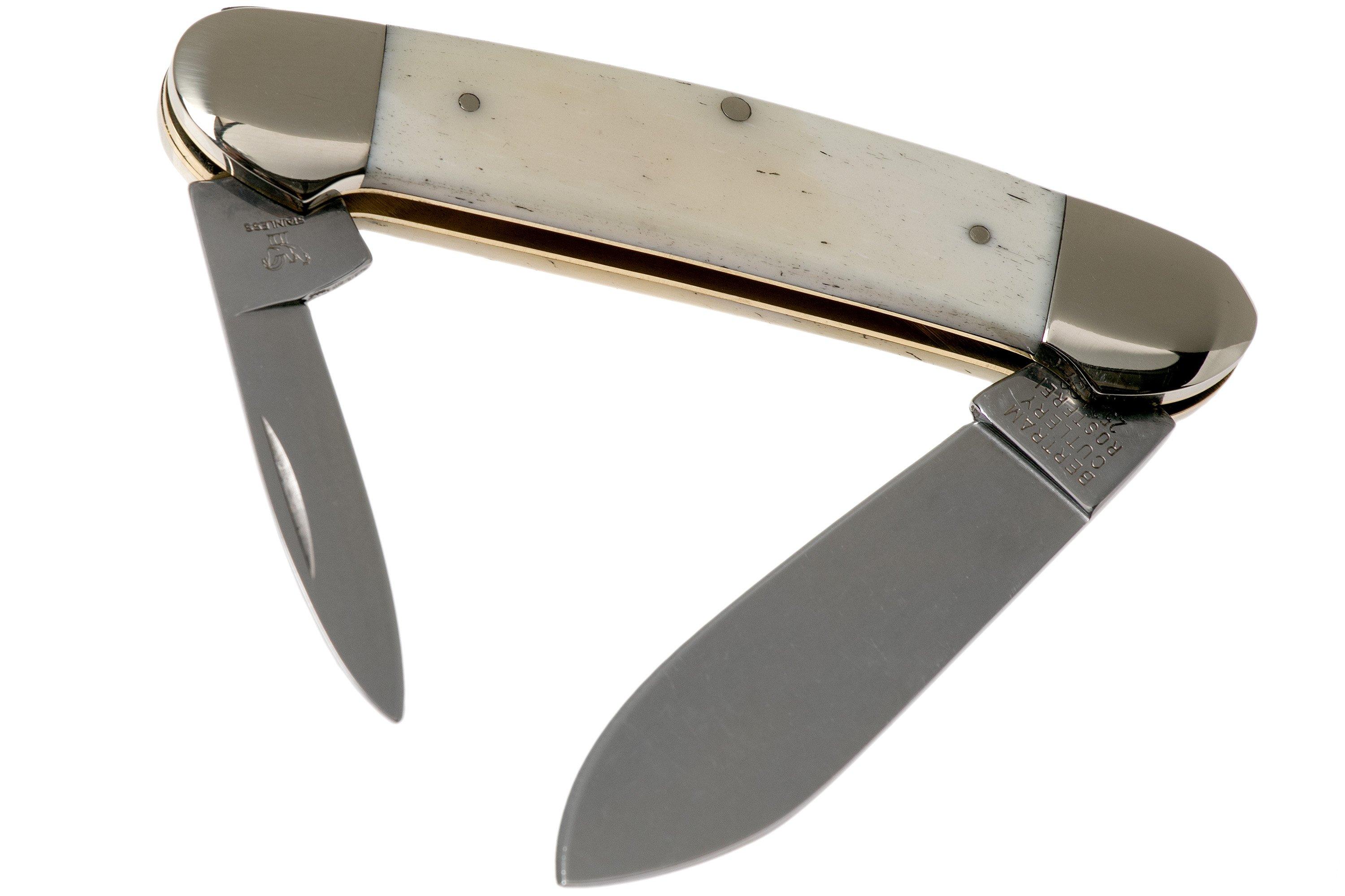Robert Klaas US Canoe 95mm Bone 2506252 pocket knife Advantageously
