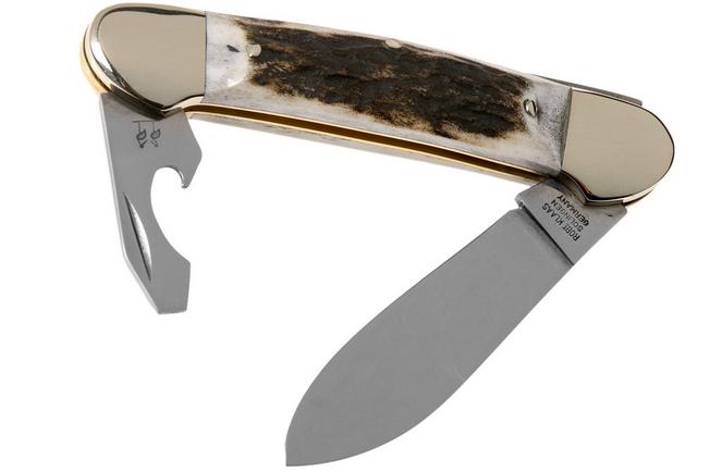 Böker Plus Urban Trapper Petite 42 01BO785 pocket knife, Brad Zinker design