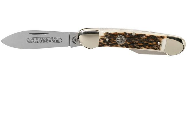 Böker Plus Urban Trapper Petite 42 01BO785 pocket knife, Brad Zinker design