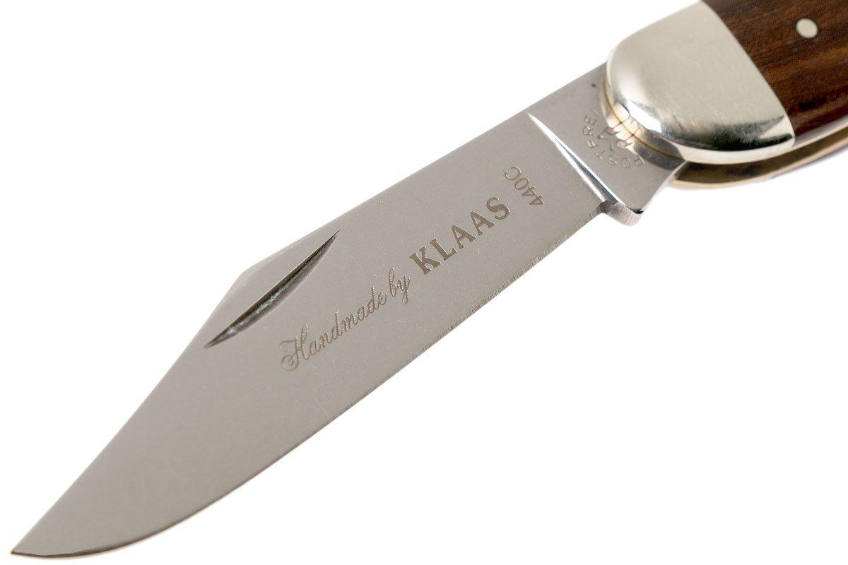 Robert Klaas Classic Line Mm Palissander Navaja Con