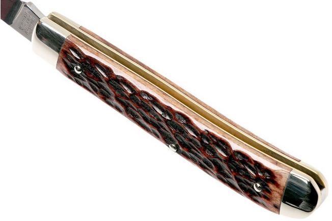 Image for Robert Klaas Trapper 95mm Jigged Bone Brown 412-1-252-BPB pocket knife