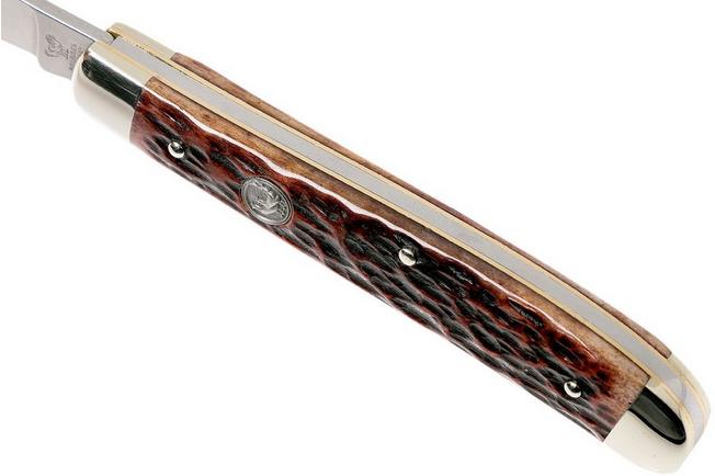Image for Robert Klaas Trapper 95mm Jigged Bone Brown 412-1-252-BPB pocket knife