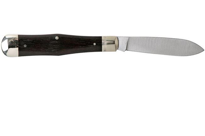 Robert Klaas 95mm Blackwood 4345-1-382 Carbon Steel pocket knife ...
