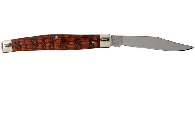 Robert Klaas Stockman Mini 85mm Snake Wood 725-1-241-MINI coltello da tasca