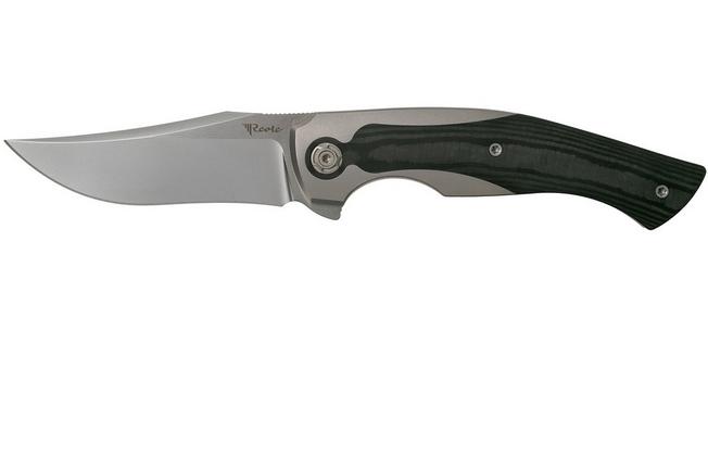 Reate Coyote Wave Carbon fibre pocket knife, Emmanuel Le Brun design ...