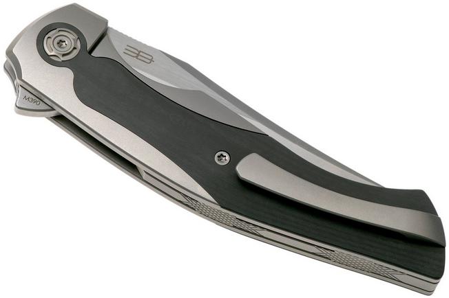 Imagen para  Reate Coyote Wave Carbon fibre navaja, Emmanuel Le Brun design