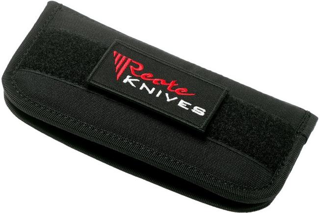 Image for Reate Iron Thumbstuds Green Micarta, Beadblast Screws pocket knife
