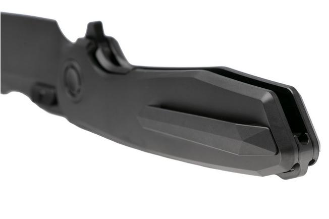 Afbeelding voor Reate Mantis Black DLC Elmax, Smooth Black DLC Titanium, zakmes