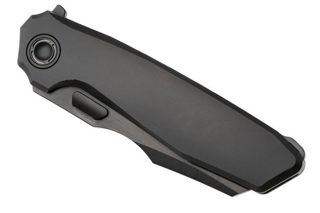 Afbeelding voor Reate Mantis Black DLC Elmax, Smooth Black DLC Titanium, zakmes