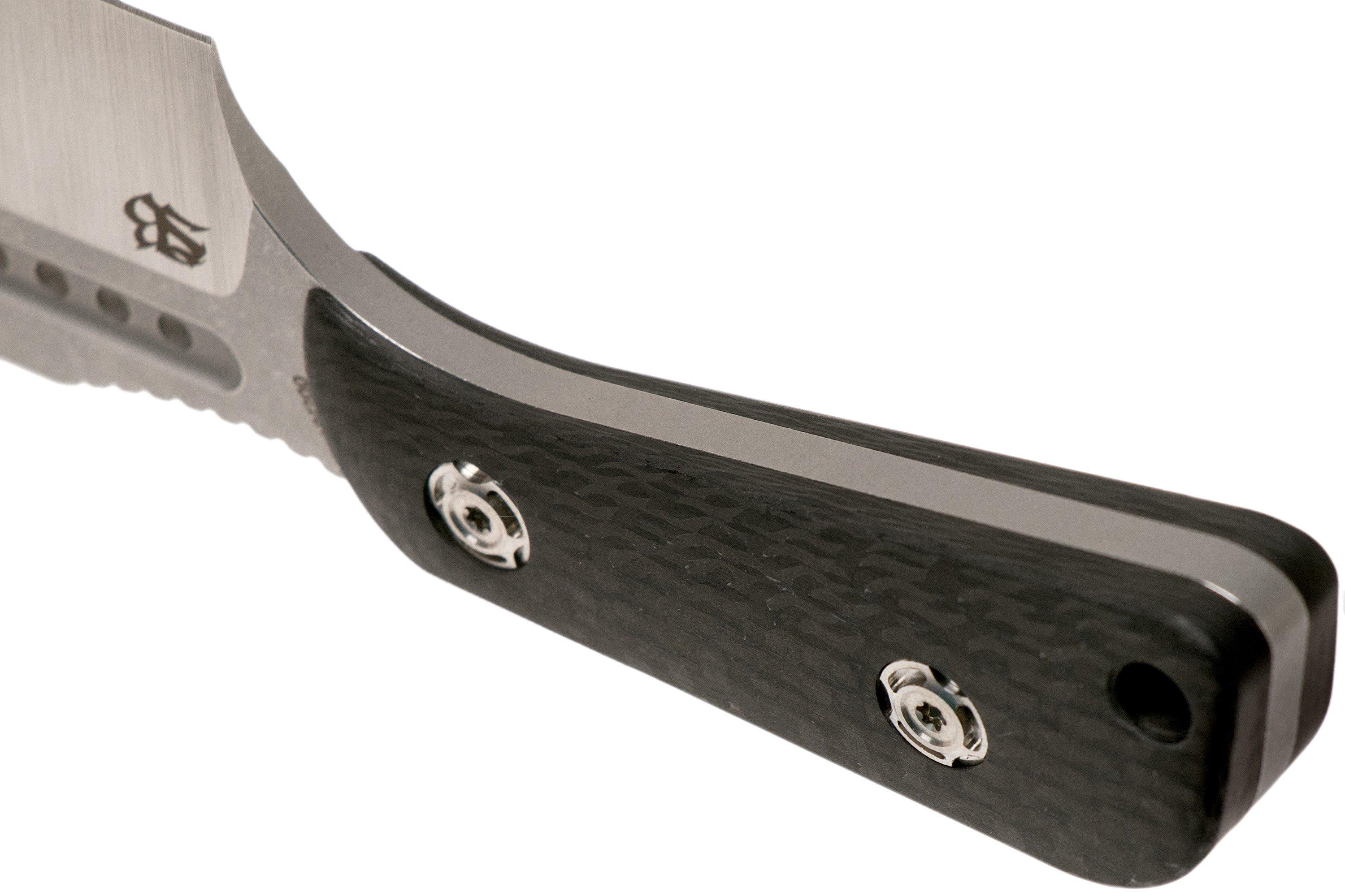 Reate Tibia Carbon Fibre, Stonewash Flat & Satin, Limited Edition fixed