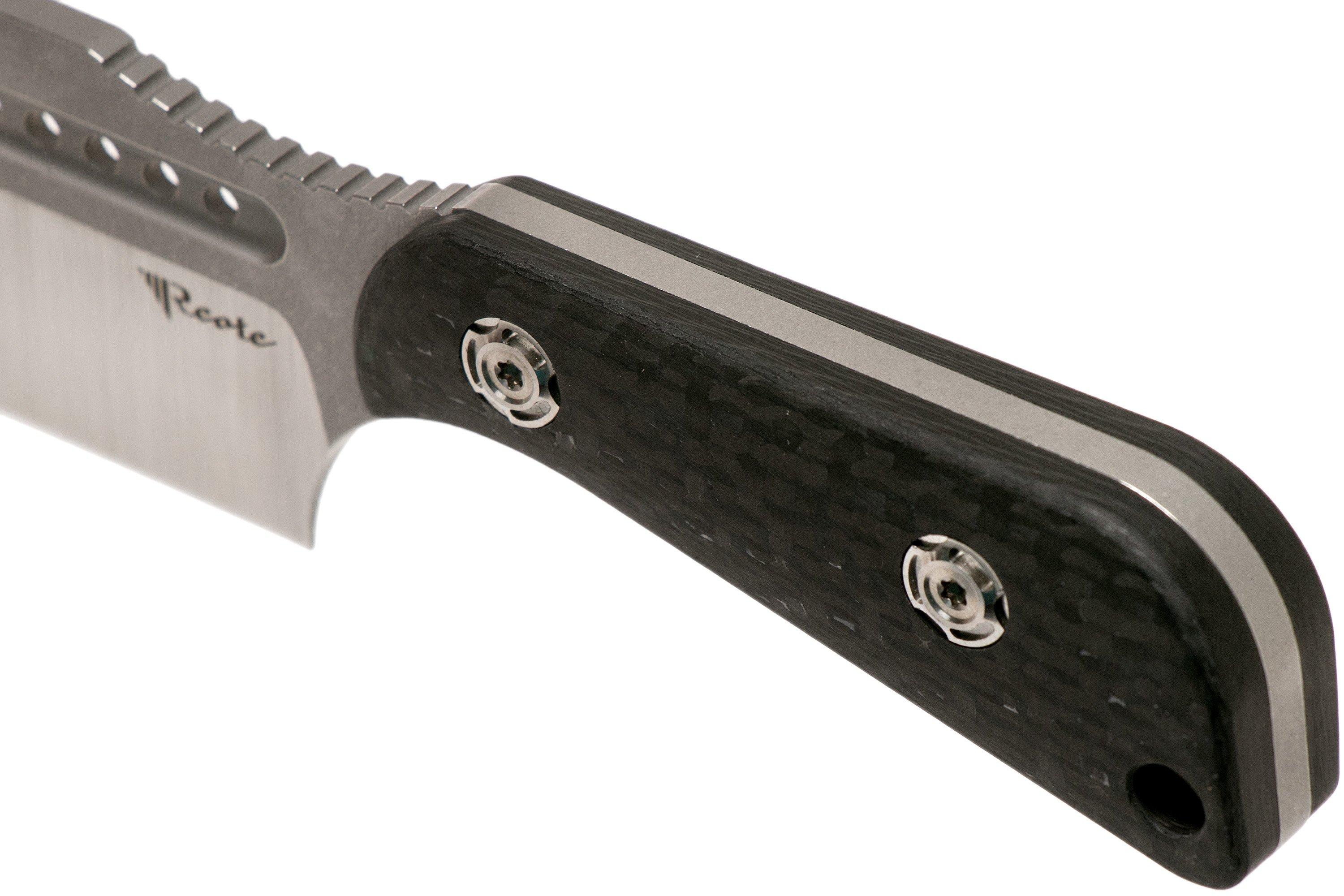 Reate Tibia Carbon Fibre, Stonewash Flat & Satin, Limited Edition fixed