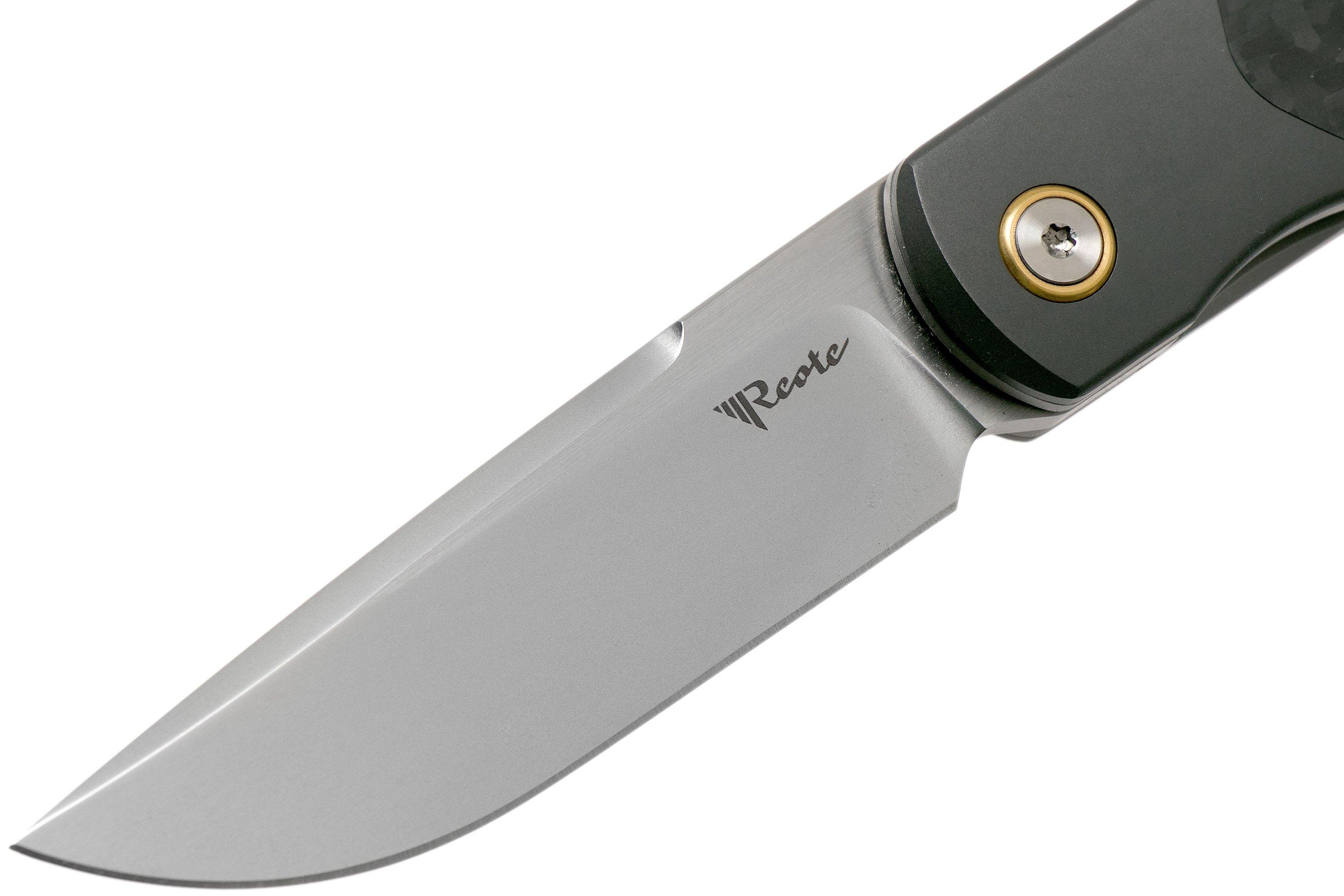 Reate Tribute Frosted Satin | Compras con ventajas en Knivesandtools.es