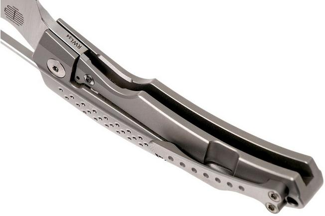 Image for Reate Baby Machine - RWL34 Satin - Bead blast hand